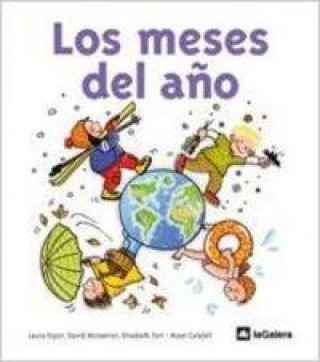 Buch Los meses del año LAURA ESPOT