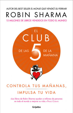 Carte EL CLUB DE LAS 5 DE LA MAÑANA ROBIN SHARMA