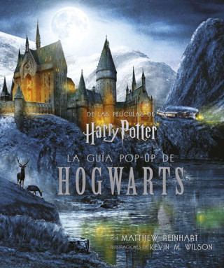 Knjiga Interiores de Harry Potter: la guía pop-up de hogwarts KEVIN M. REINHART