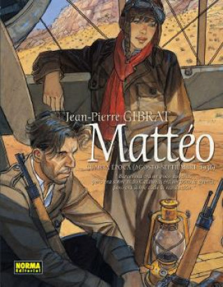 Kniha MATTEO JEAN-PIERRE GIBRAT