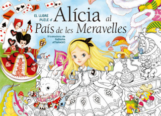 Kniha ALICIA AL PAÍS DE LES MERAVELLES FABIANA ATTANASIO