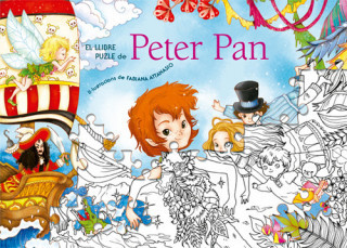 Kniha PETER PAN FABIANA ATTANASIO