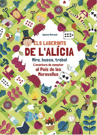 Kniha ELS LABERINTS DE L'ALICIA BARUZZI AGNESE