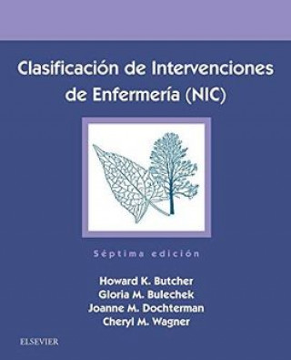 Kniha CLASIFICACIÓN DE INTERVENCIONES DE ENFERMERÍA BUTCHER