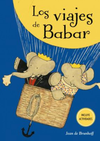 Buch Los Viajes de Babar Jean De Brunhoff