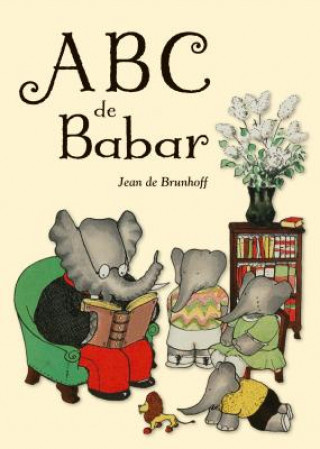 Kniha ABC de Babar Jean De Brunhoff