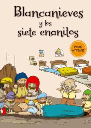 Kniha Blancanieves Y Los Siete Enanitos Hermanos Grimm
