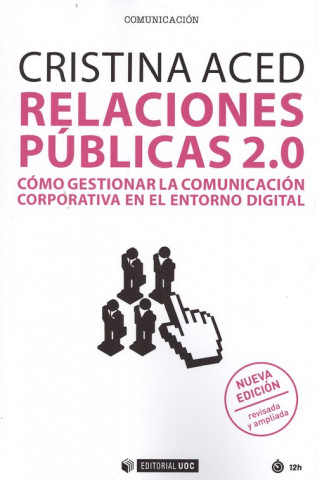 Kniha RELACIONES PÚBLICAS 2.0 CRISTINA ACED