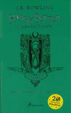 Könyv Harry Potter y la piedra filosofal (20 Aniv. Slytherin) / Harry Potter and the S orcerer's Stone (Slytherin) J.K. ROWLING