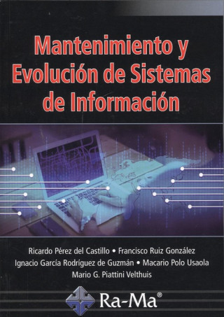 Könyv MANTENIMIENTO Y EVOLUCIÓN DE SISTEMAS DE INFORMACIÓN RICARDO PEREZ