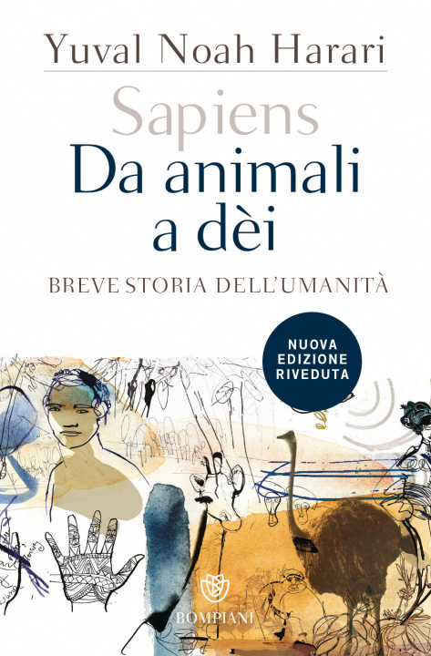 Kniha Sapiens. Da animali a d?i. Breve storia dell'umanit? Yuval Noah Harari