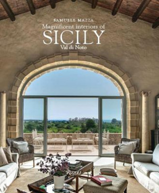 Knjiga Magnificent Interiors of Sicily Richard Engel