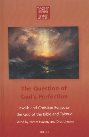 Kniha The Question of God's Perfection: Jewish and Christian Essays on the God of the Bible and Talmud Yoram Hazony