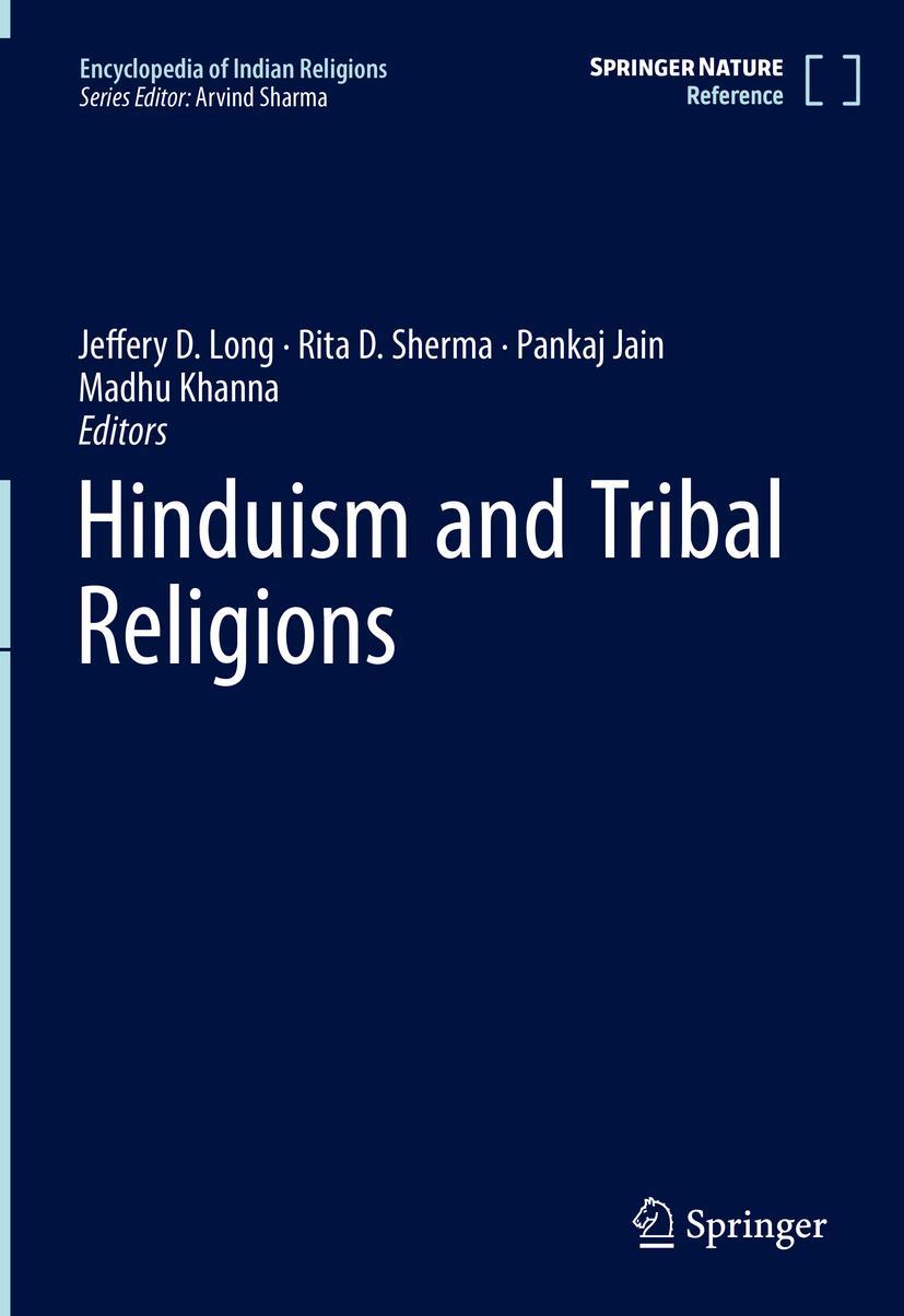 Книга Hinduism and Tribal Religions Pankaj Jain