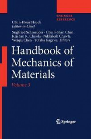 Kniha Handbook of Mechanics of Materials [With Online Access] Siegfried Schmauder