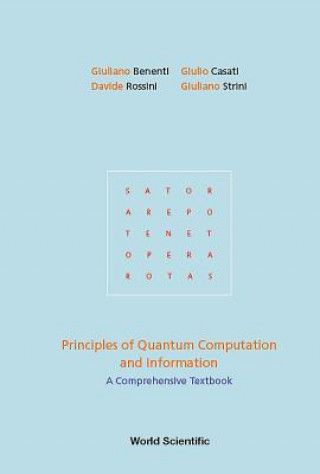 Könyv Principles Of Quantum Computation And Information: A Comprehensive Textbook Benenti Giuliano