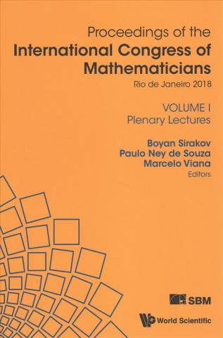 Carte Proceedings Of The International Congress Of Mathematicians 2018 (Icm 2018) (In 4 Volumes) Boyan Sirakov