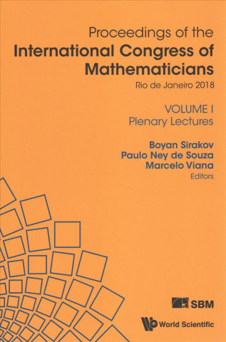 Książka Proceedings Of The International Congress Of Mathematicians 2018 (Icm 2018) (In 4 Volumes) Boyan Sirakov