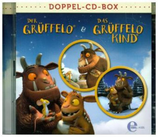 Audio Grüffelo-Doppel-CD-Box, 2 Audio-CDs Der Grüffelo