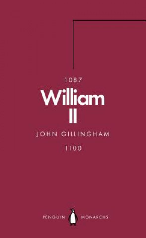 Buch William II (Penguin Monarchs) John Gillingham