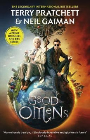 Książka Good Omens (Film Tie-in) Neil Gaiman