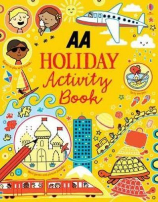 Carte Holiday Activity Book 