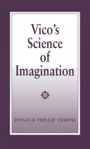 Kniha Vico's Science of Imagination Giambattista Vico