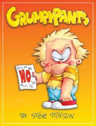 Book Grumpypants Steve Stinson