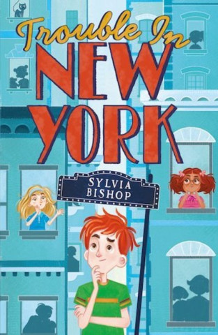 Książka Trouble in New York Sylvia Bishop