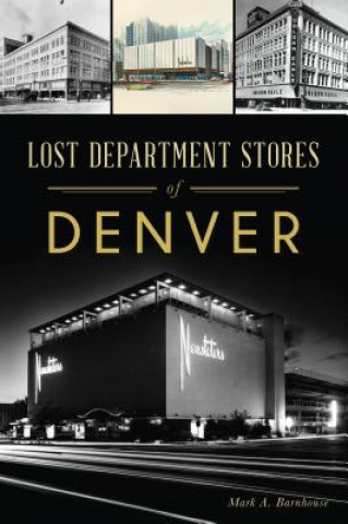 Kniha Lost Department Stores of Denver Mark A. Barnhouse