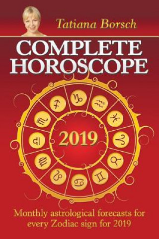 Carte Complete Horoscope 2019 Tatiana Bors?h