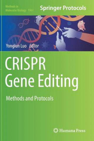 Knjiga CRISPR Gene Editing Yonglun Luo