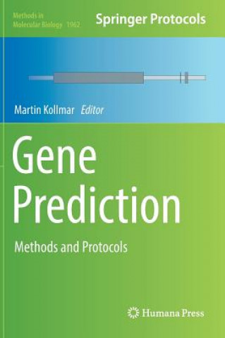 Kniha Gene Prediction Martin Kollmar
