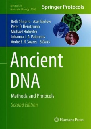 Książka Ancient DNA Beth Shapiro