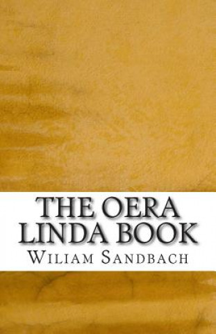 Könyv The Oera Linda Book Wiliam R Sandbach