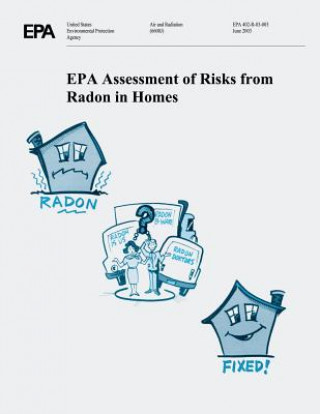 Książka EPA Assessment of Risks from Radon in Homes U S Environmental Protection Agency