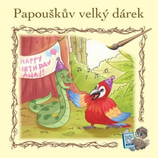 Kniha Papouskuv Velky Darek Baby Falcon Books