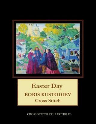 Kniha Easter Day Cross Stitch Collectibles