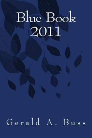 Книга Blue Book 2011 Gerald a Buss