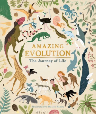 Könyv Amazing Evolution Anna Claybourne