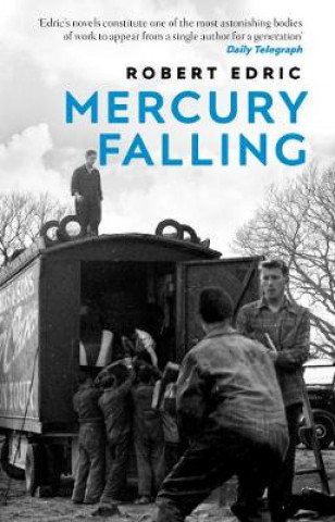 Kniha Mercury Falling Robert Edric