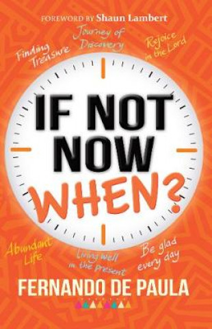 Knjiga If Not Now, When? Fernando de Paula