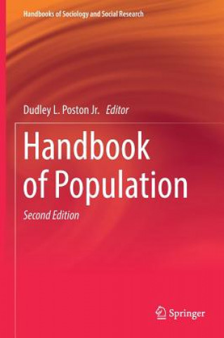 Książka Handbook of Population Dudley L. Poston