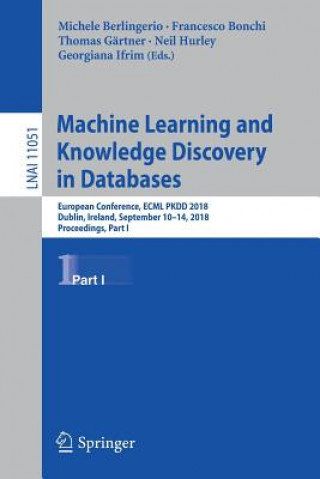 Książka Machine Learning and Knowledge Discovery in Databases Michele Berlingerio