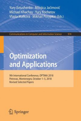Libro Optimization and Applications Yury Evtushenko