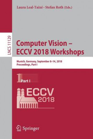 Kniha Computer Vision - ECCV 2018 Workshops Laura Leal-Taixé