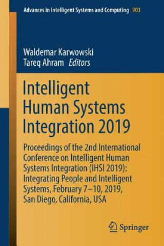 Βιβλίο Intelligent Human Systems Integration 2019 Tareq Ahram