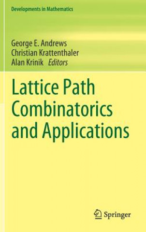 Carte Lattice Path Combinatorics and Applications George Andrews