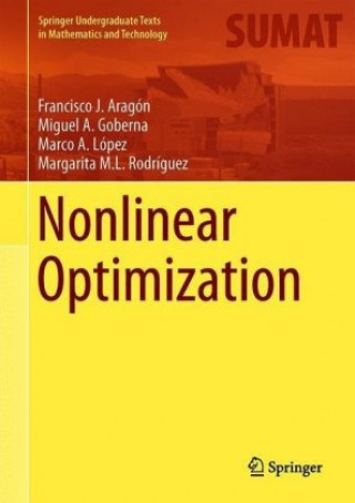 Buch Nonlinear Optimization Francisco J. Aragón