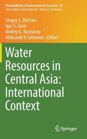 Carte Water Resources in Central Asia: International Context Sergey S. Zhiltsov